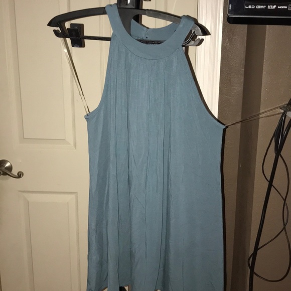 Teal Tank Top - Picture 1 of 3